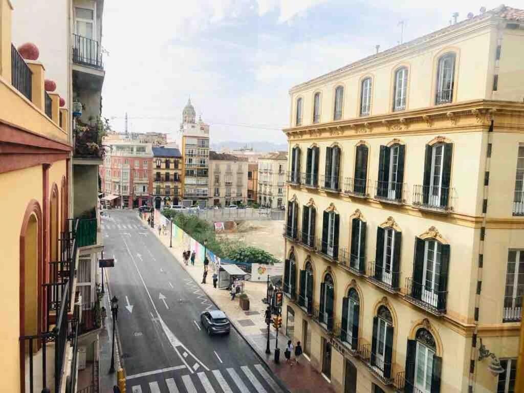 Jr Suite Calle Victoria Malaga Bagian luar foto