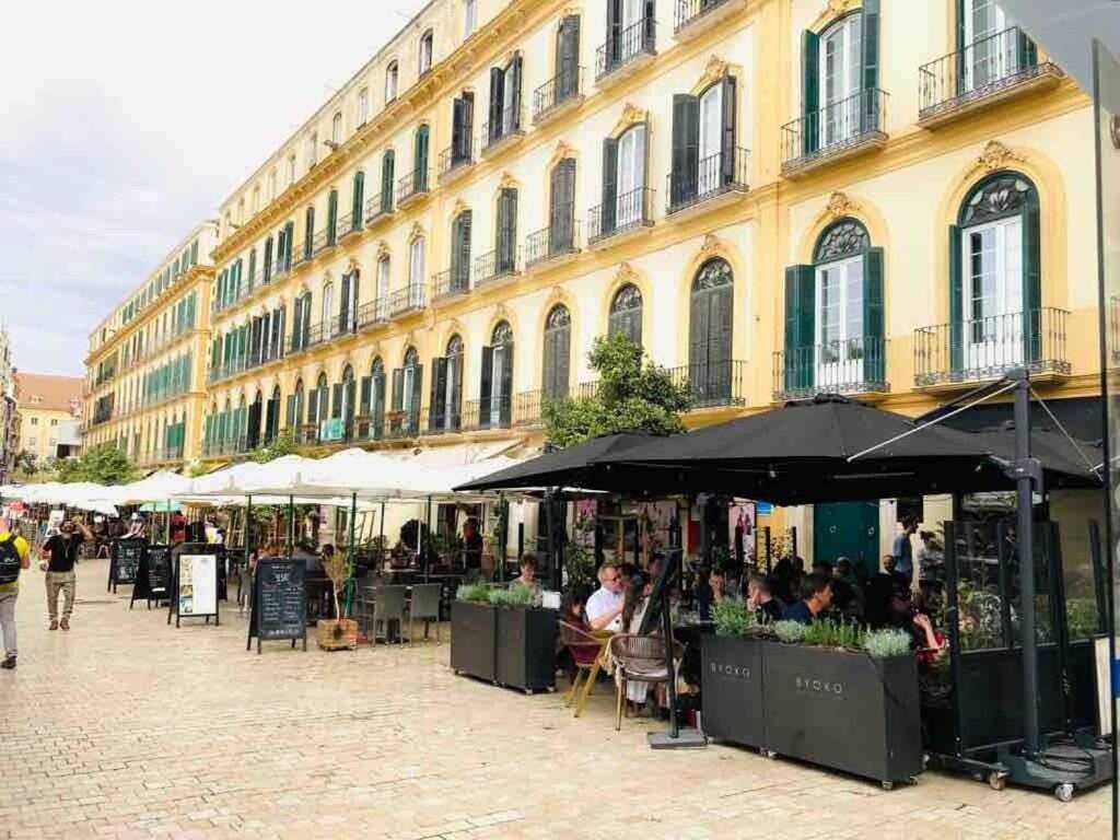 Jr Suite Calle Victoria Malaga Bagian luar foto