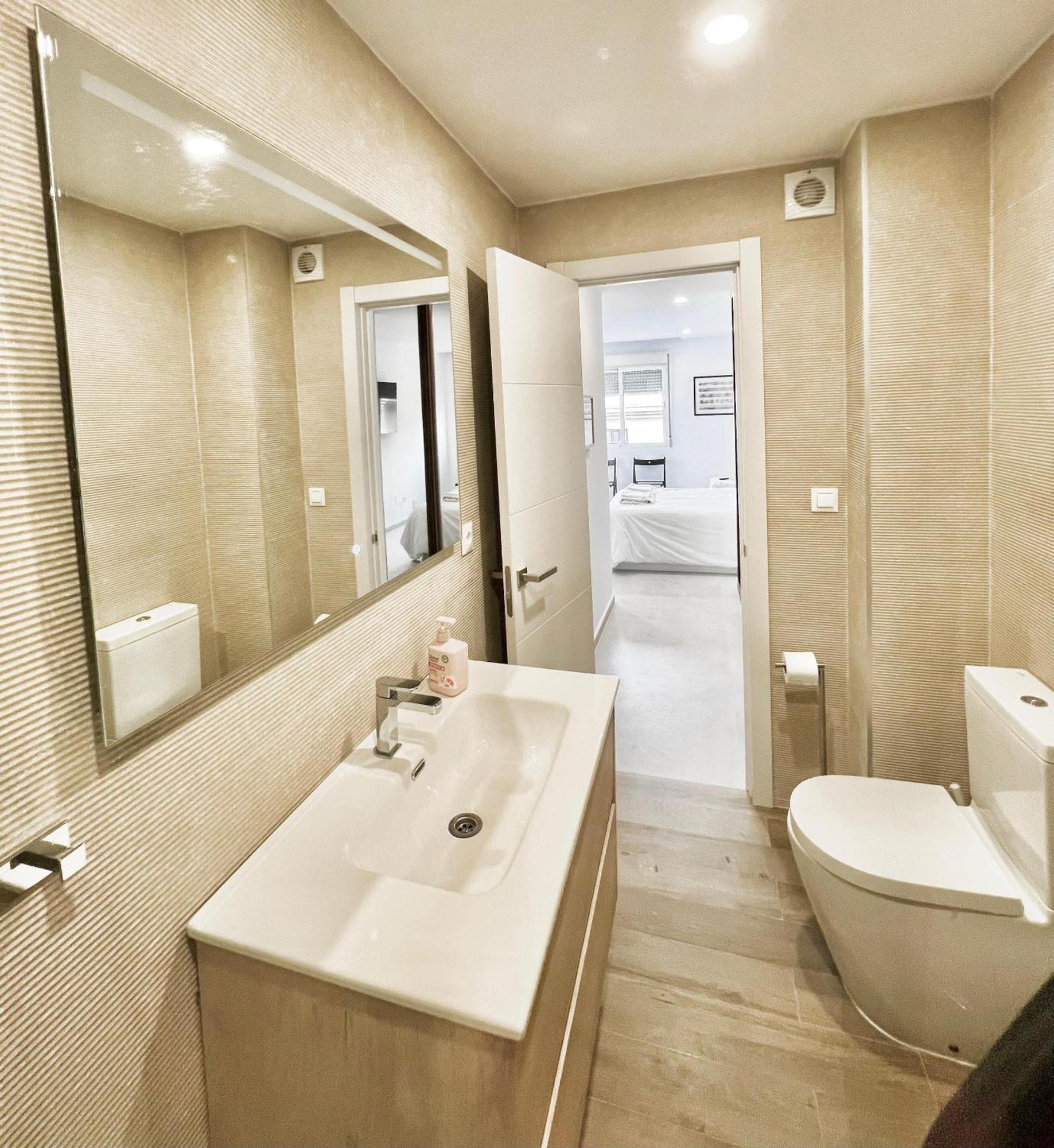 Jr Suite Calle Victoria Malaga Ruang foto